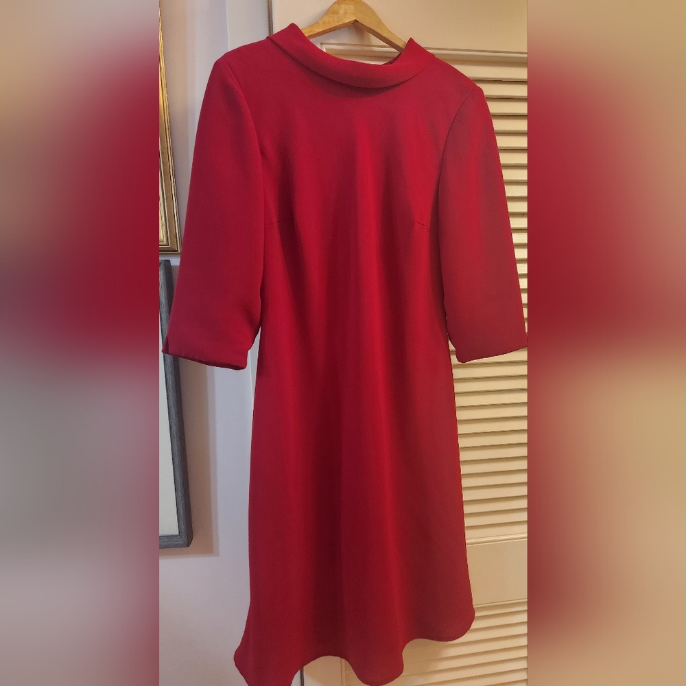 Talbots Red DRESS